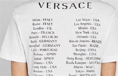 versace magliette hong kong